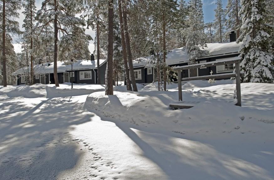 Äkäslompolo Yllaes Suistotie Cottage מראה חיצוני תמונה