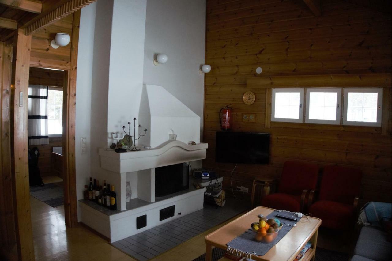 Äkäslompolo Yllaes Suistotie Cottage מראה חיצוני תמונה