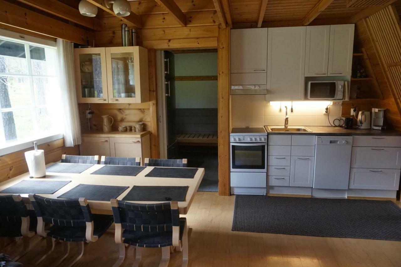 Äkäslompolo Yllaes Suistotie Cottage מראה חיצוני תמונה