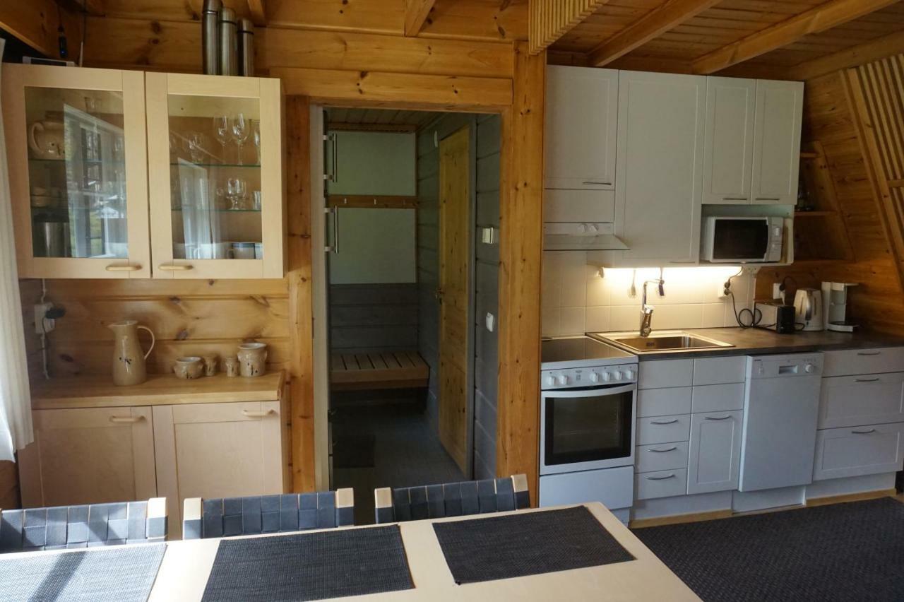 Äkäslompolo Yllaes Suistotie Cottage מראה חיצוני תמונה