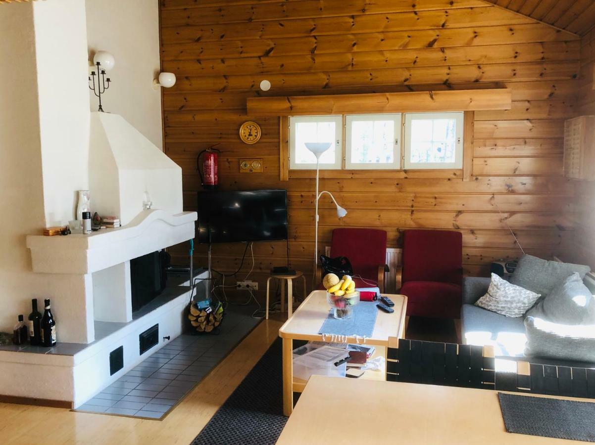 Äkäslompolo Yllaes Suistotie Cottage מראה חיצוני תמונה